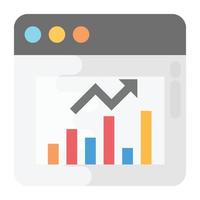 Web Analytics Concepts vector