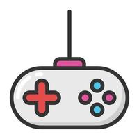 Game Controller Concepts vector