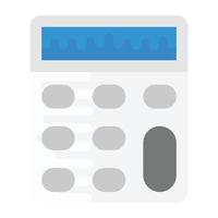 Trendy Calculator Concepts vector