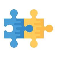 Jigsaw Pieces Concepts vector