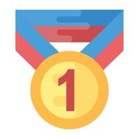 Trendy Medal Concepts vector