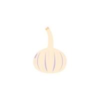 Isolated onion vegetable vector design