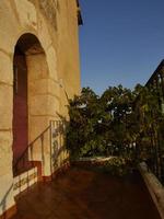 Views of the village of Anahuir, Spain photo