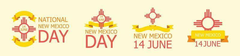 New Mexico day vector. vector