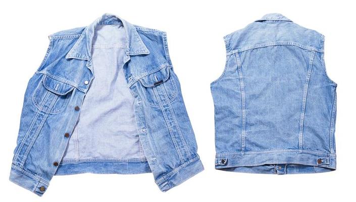 Denim Vest Stock Photos, Images and Backgrounds for Free Download