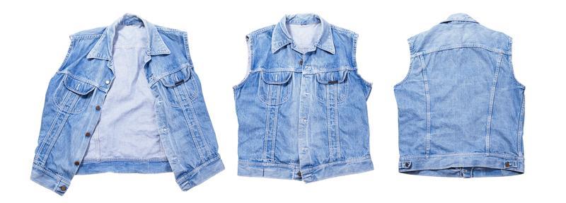 Denim Vest Stock Photos, Images and Backgrounds for Free Download