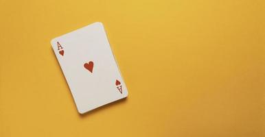 Set of a playing cards photo