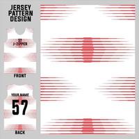 concepto abstracto vector plantilla de patrón de jersey para impresión o sublimación uniformes deportivos fútbol voleibol baloncesto deportes electrónicos ciclismo y pesca