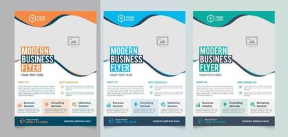 Minimal Business Poster Professional Brochure A4 Flyer