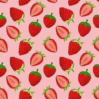 Strawberry Background Vector Art, Icons, and Graphics for Free ...