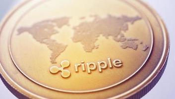 Ripple Bit Coin Crypto Currency photo