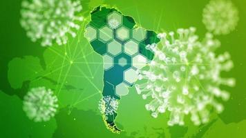 The coronavirus crisis in South America video