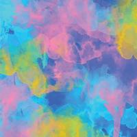 Abstract Watercolor Ink Background Template vector