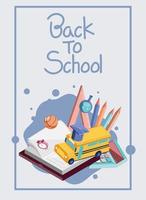 back to school vector