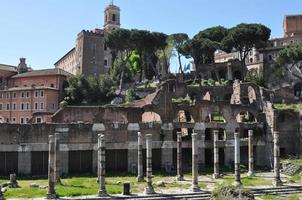 foro romano, roma foto