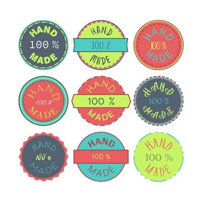 Hand Made Badge