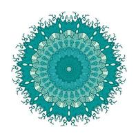 Mandala Line Template vector