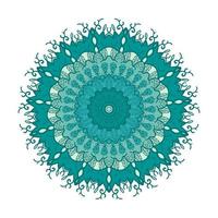 Mandala Line Template vector