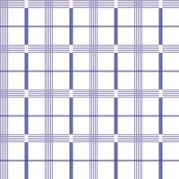 Gingham Seamless Pattern In Pastel color vector