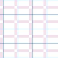 Gingham Seamless Pattern In Pastel color vector