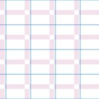 Gingham Seamless Pattern In Pastel color vector