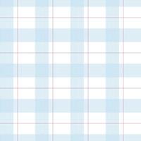 Gingham Seamless Pattern In Pastel color vector
