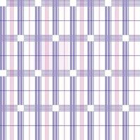 Gingham Seamless Pattern In Pastel color vector