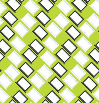 técnicas y dispositivos de patrones sin fisuras vector