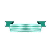 Simple ribbon for banner and headline vector