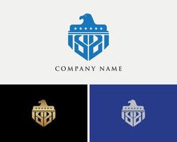 SS Eagle Logo Design Template vector