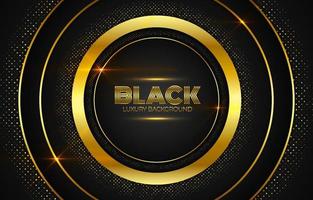 Luxury Black Background Concept vector