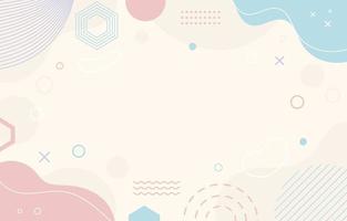 Cute Abstract Modern Background vector