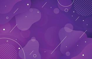 Purple Modern Abstract Background vector