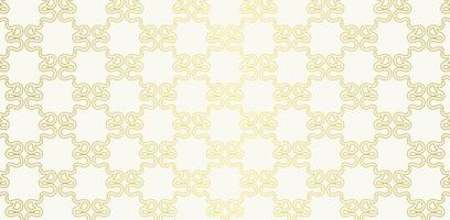 Luxury ornament pattern design background vector
