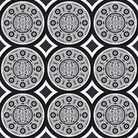 Vector seamless geometric pattern texture