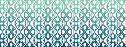 gradation ornament pattern design background vector