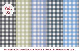 classic checkered pattern Argyle vector, which is tartan,Gingham pattern,Tartan fabric texture in retro style, colored vector