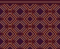 Pattern Ethnic fabric texture Geometric Vector Aztec oriental illustration retro ceramic tile