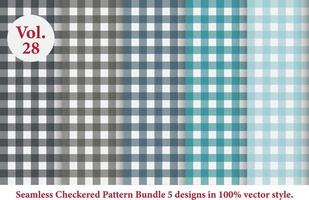 classic checkered pattern Argyle vector, which is tartan,Gingham pattern,Tartan fabric texture in retro style, colored vector