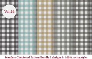 classic checkered pattern Argyle vector, which is tartan,Gingham pattern,Tartan fabric texture in retro style, colored