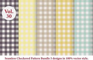 classic checkered pattern Argyle vector, which is tartan,Gingham pattern,Tartan fabric texture in retro style, colored vector