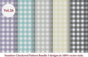 classic checkered pattern Argyle vector, which is tartan,Gingham pattern,Tartan fabric texture in retro style, colored