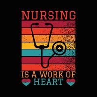 Nurse T Shirt Design