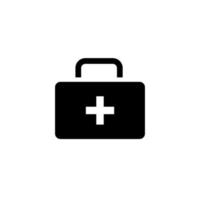 medkit icon on white background vector