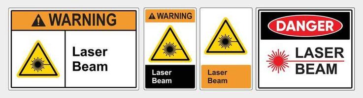 signo de superficie caliente. tablero de precaución de advertencia. Ilustración de vector de señal de seguridad.