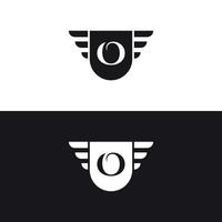 premium elite letter mark O logo design vector template