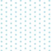 blue star pattern background vector