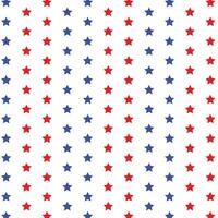 red and blue star pattern background vector