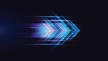 Modern abstract high-speed movement. Colorful dynamic motion on blue background. Movement technology pattern for banner or poster design background concept. vector