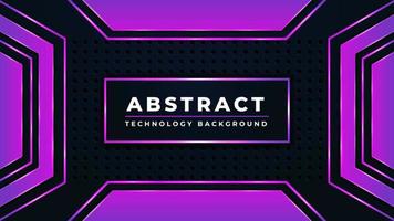 Modern abstract luxury colorful futuristic gaming background design. vector